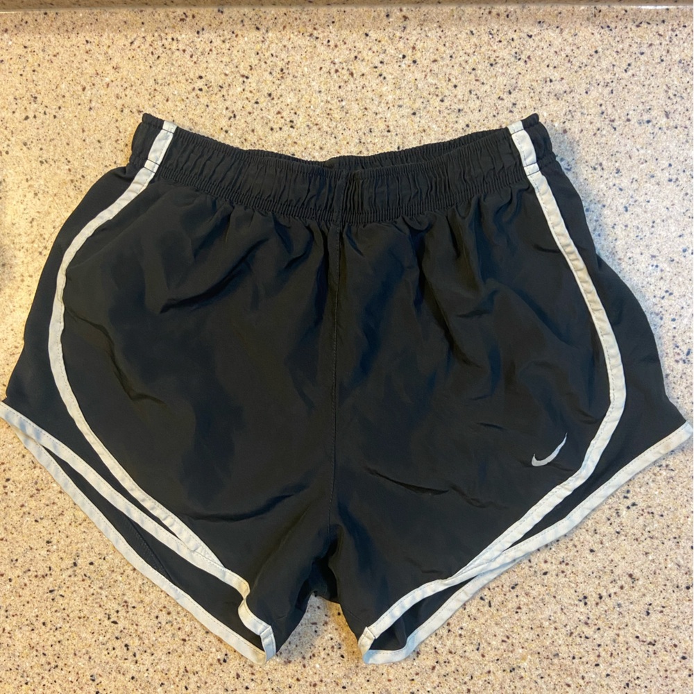 Nike Women's Black Running Shorts